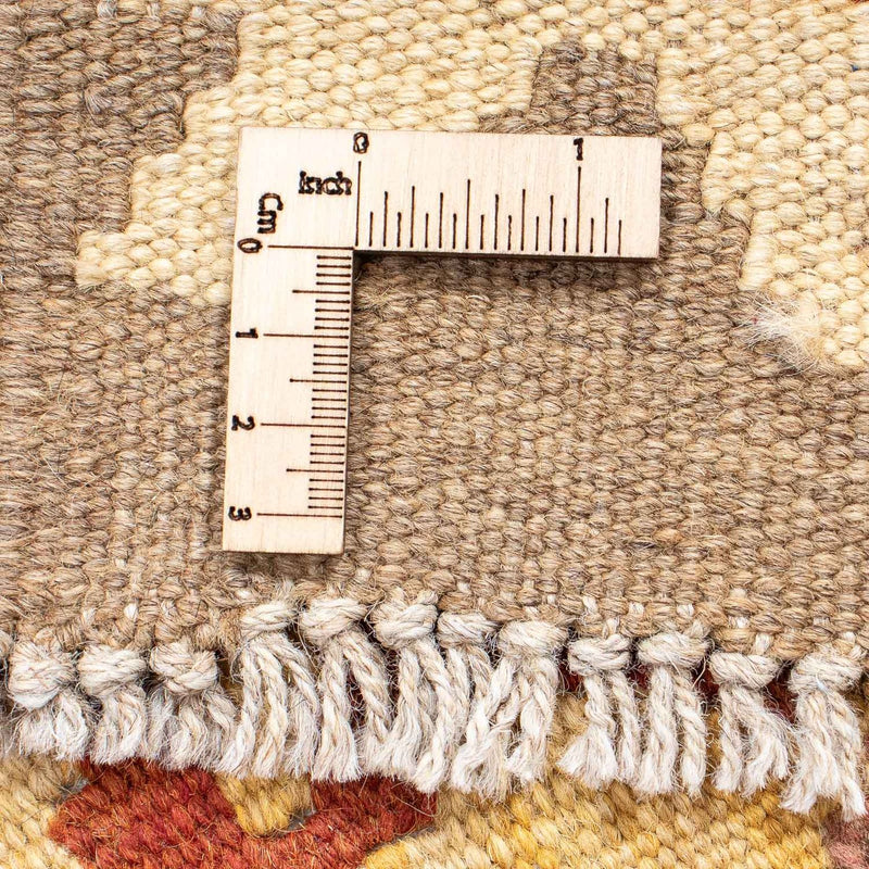 Biegacz Dywan Kelim - Splash - 210 x 69 cm - wielokolorowy