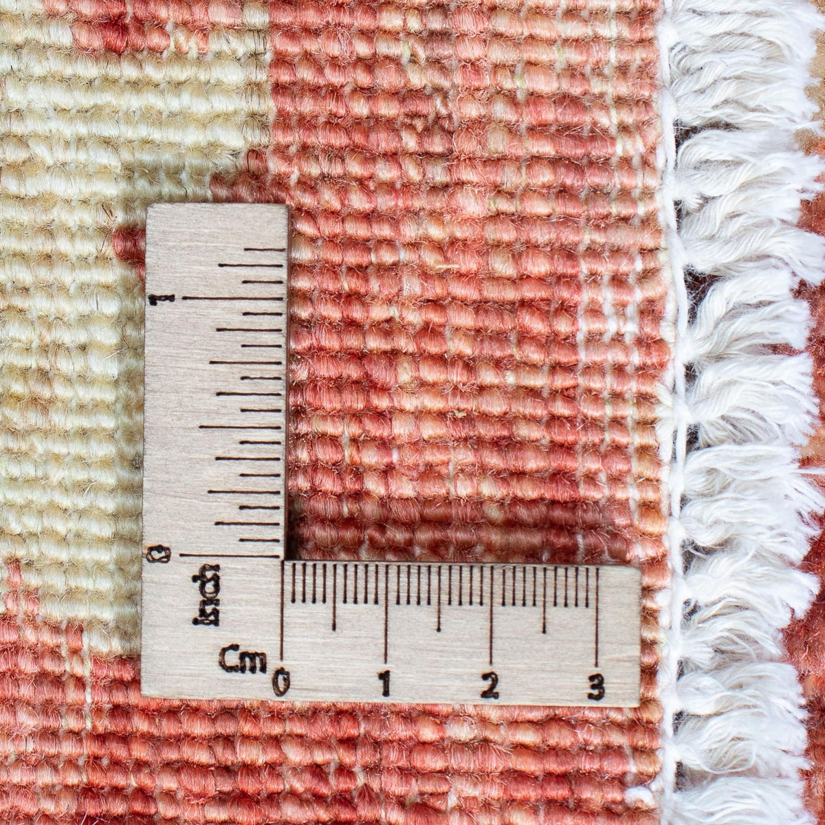 Dywan Zieglera - 355 x 271 cm - jasna czerwień