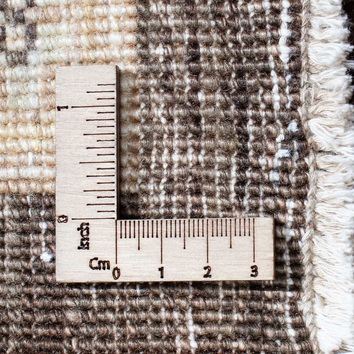 Dywan Zieglera - 300 x 246 cm - ciemnobrązowy