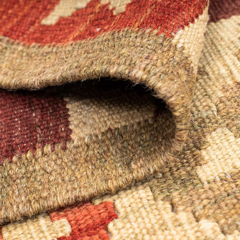 Biegacz Dywan Kelim - Orientalny - 194 x 75 cm - wielokolorowy