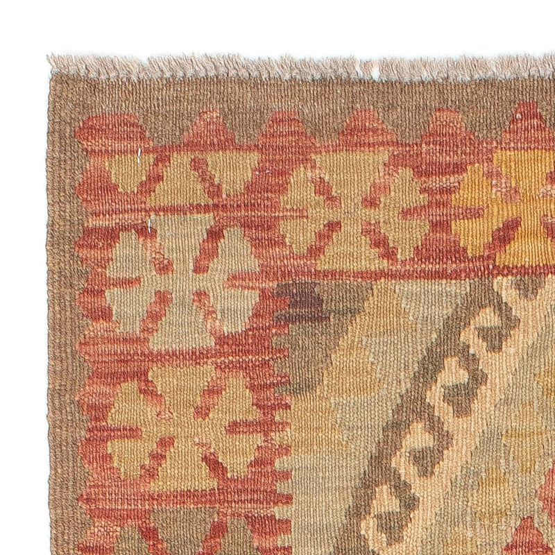 Biegacz Dywan Kelim - Splash - 205 x 66 cm - wielokolorowy