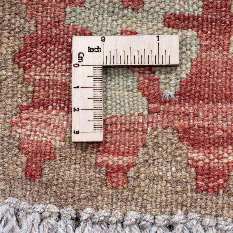 Biegacz Dywan Kelim - Splash - 205 x 66 cm - wielokolorowy