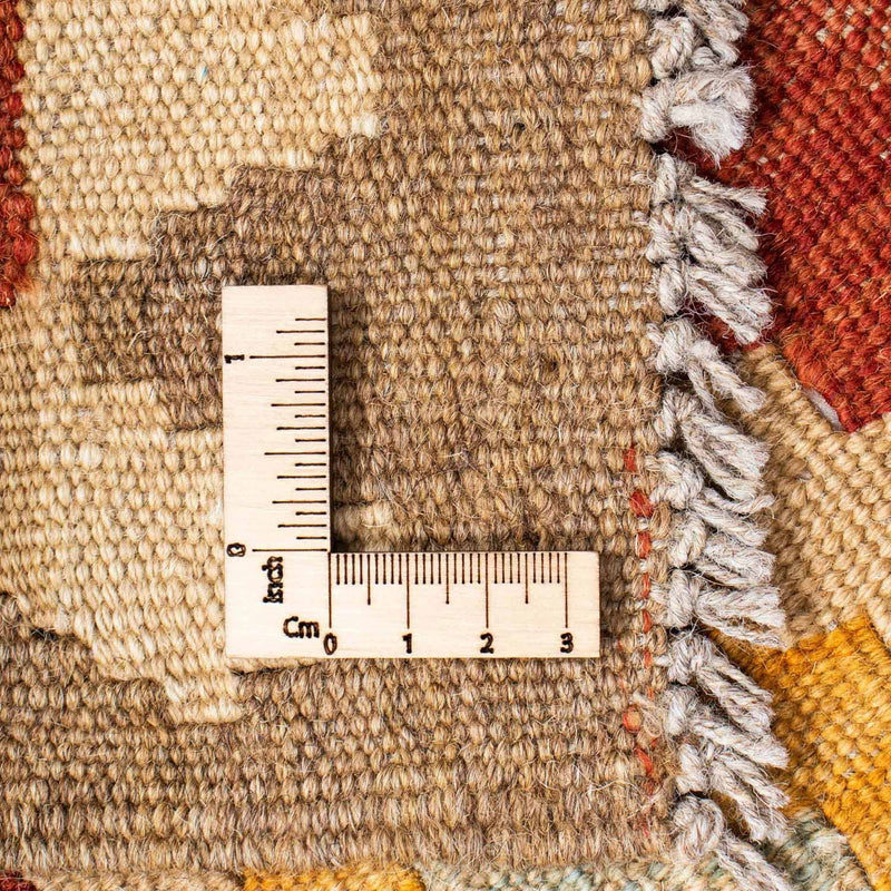 Biegacz Dywan Kelim - Orientalny - 197 x 70 cm - beżowy