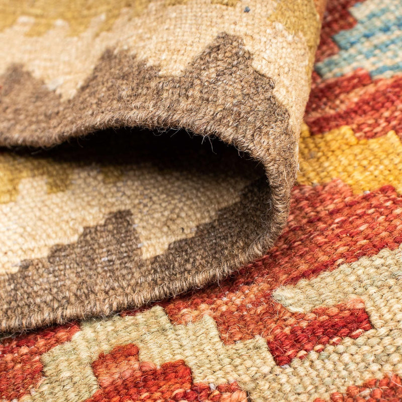 Biegacz Dywan Kelim - Orientalny - 189 x 70 cm - wielokolorowy