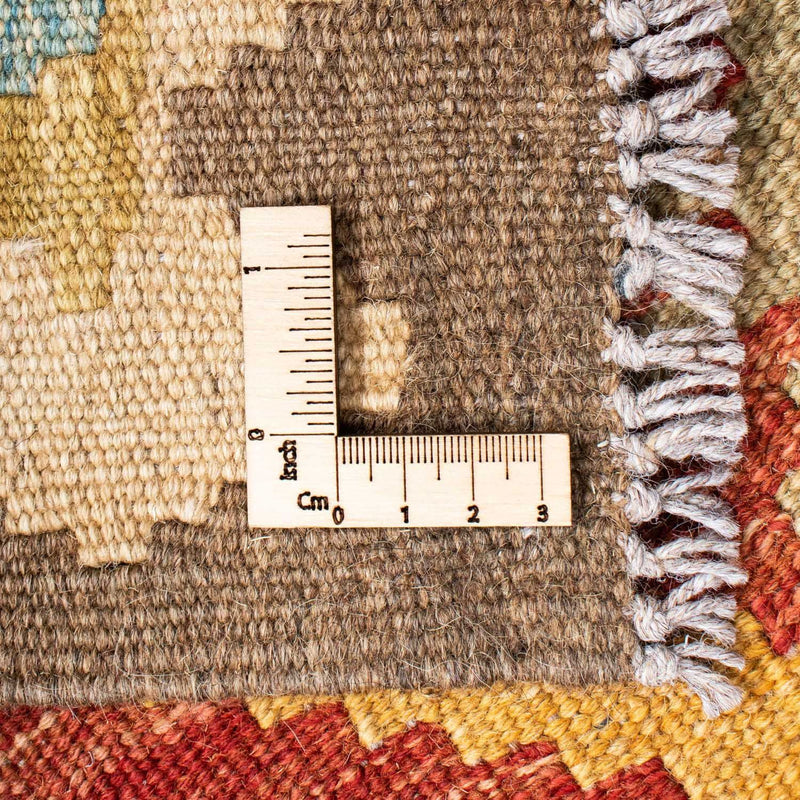 Biegacz Dywan Kelim - Orientalny - 189 x 70 cm - wielokolorowy