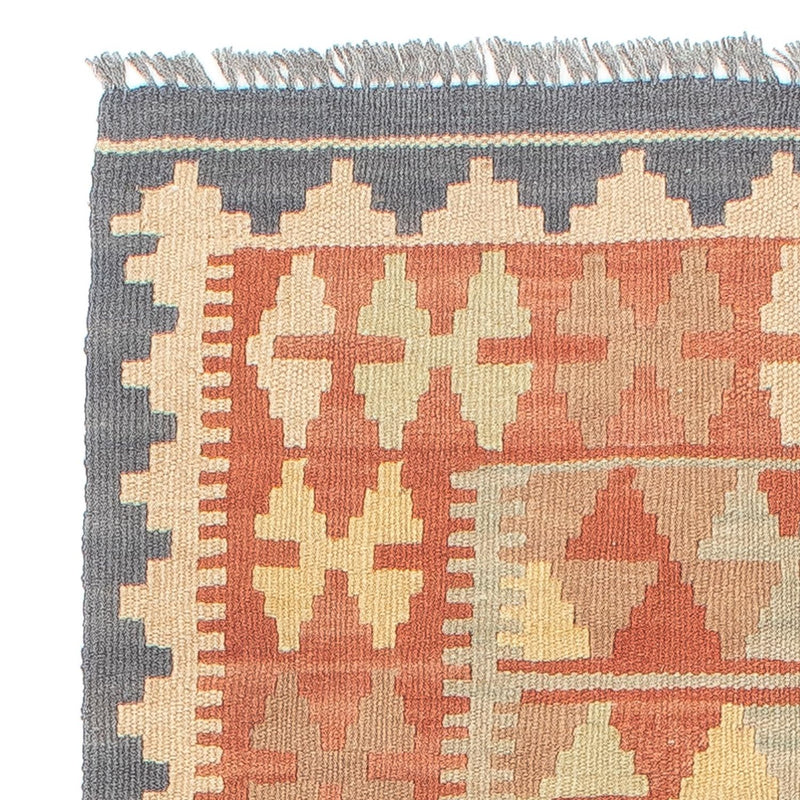 Biegacz Dywan Kelim - Splash - 198 x 60 cm - wielokolorowy