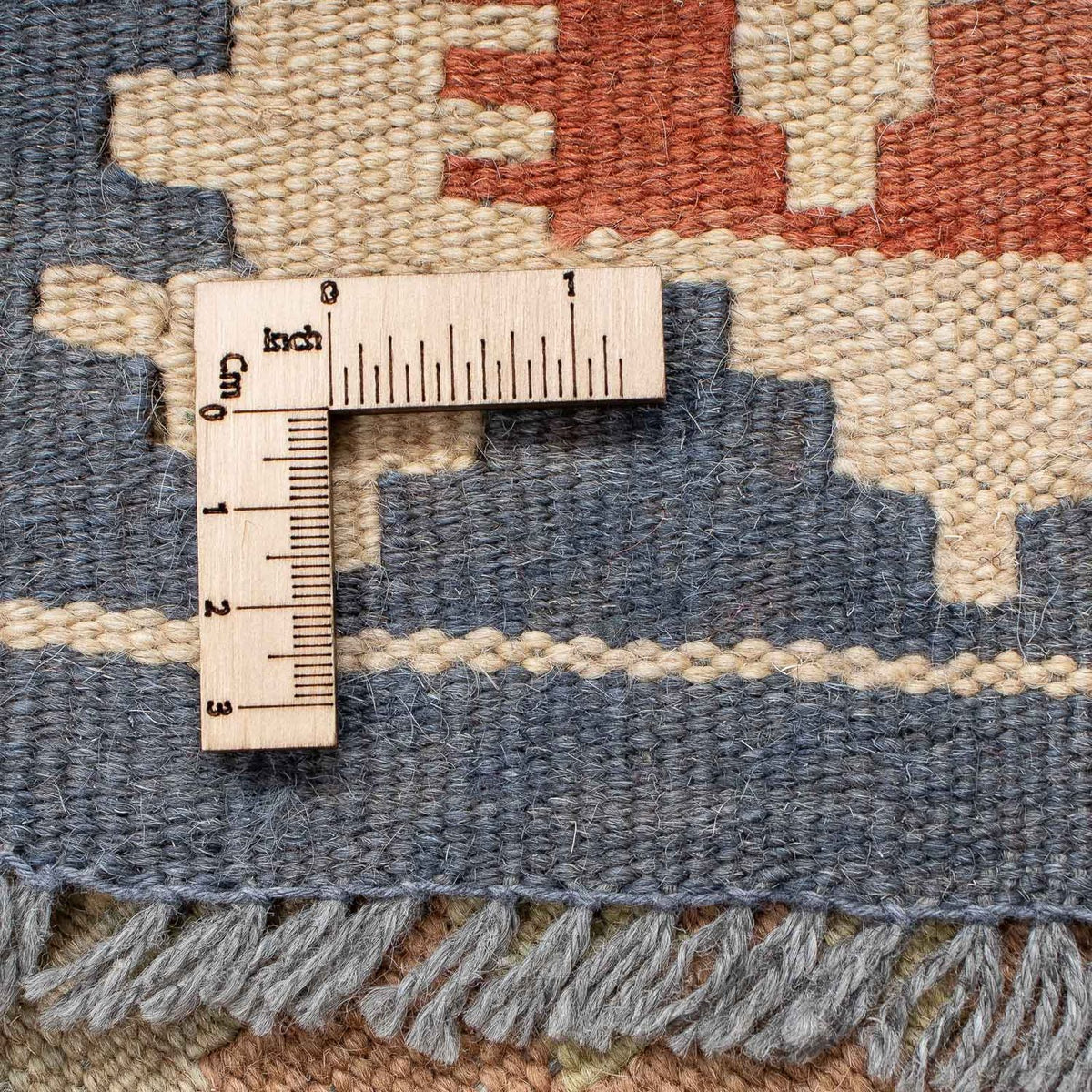 Biegacz Dywan Kelim - Splash - 198 x 60 cm - wielokolorowy