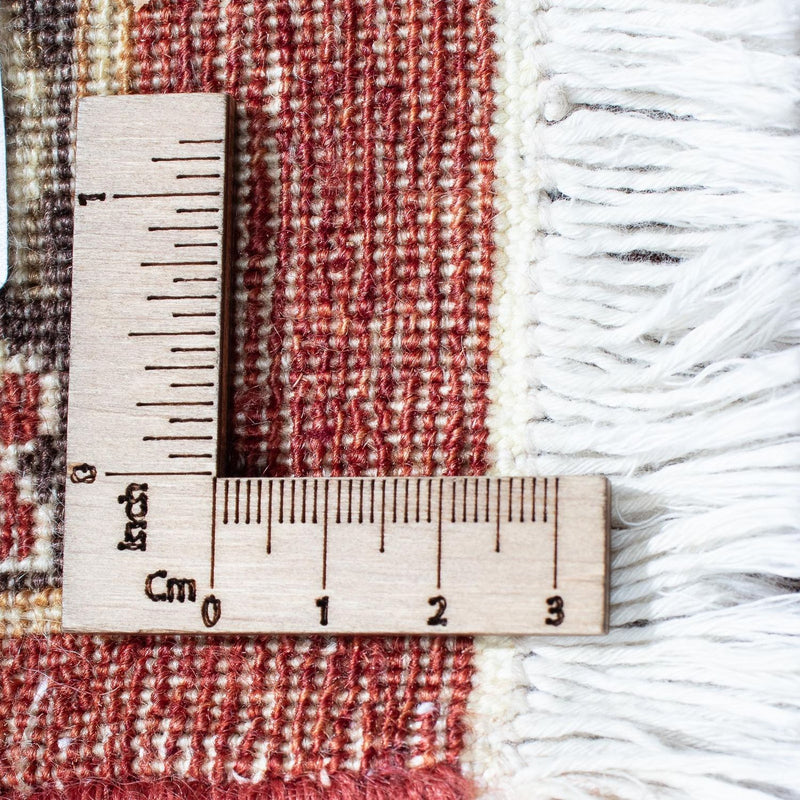 Dywan Zieglera - 307 x 246 cm - jasna czerwień