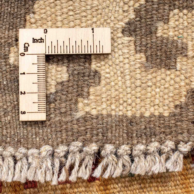 Biegacz Dywan Kelim - Splash - 202 x 64 cm - wielokolorowy