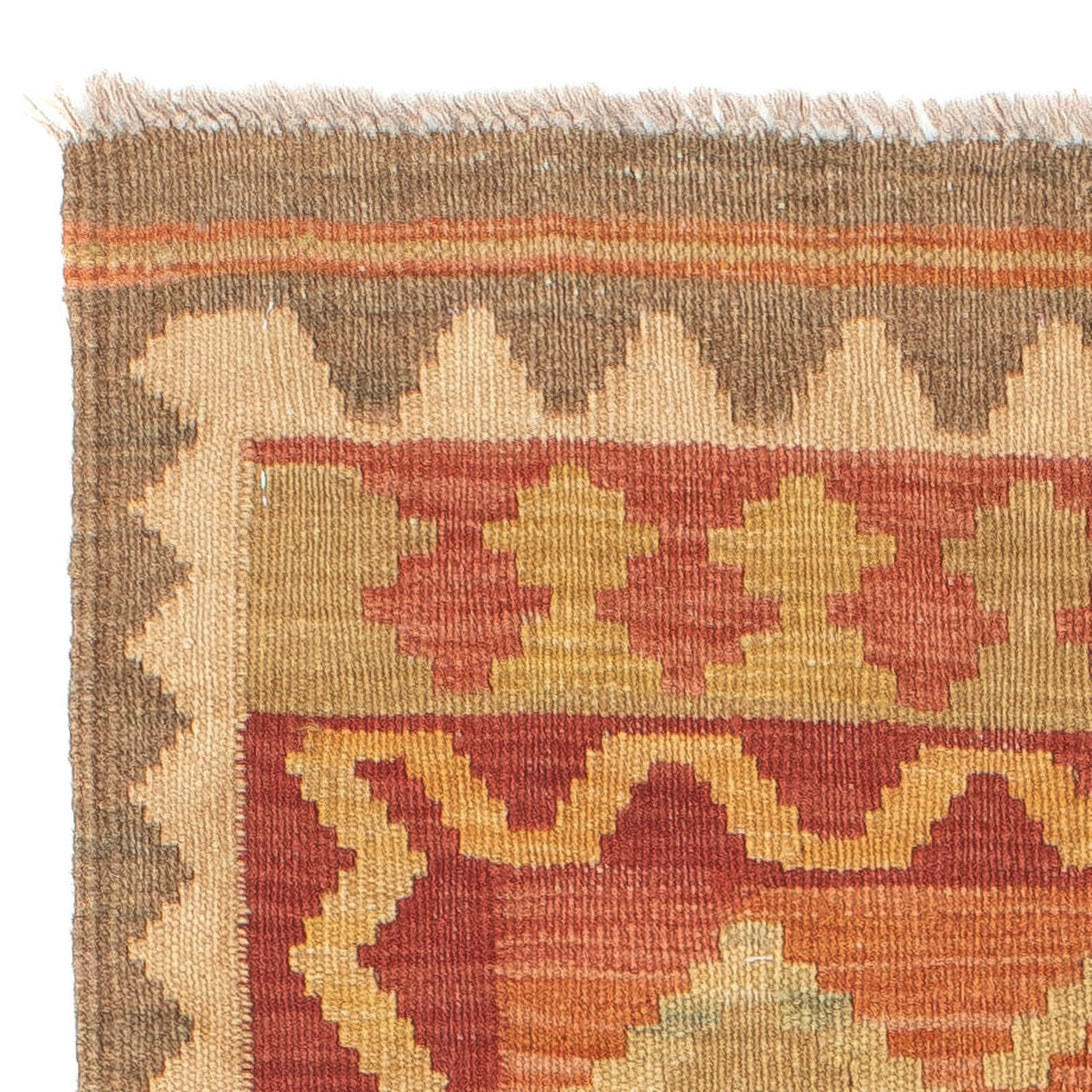 Kilim Maimana Dywan 198x68cm - Dywan wełniany