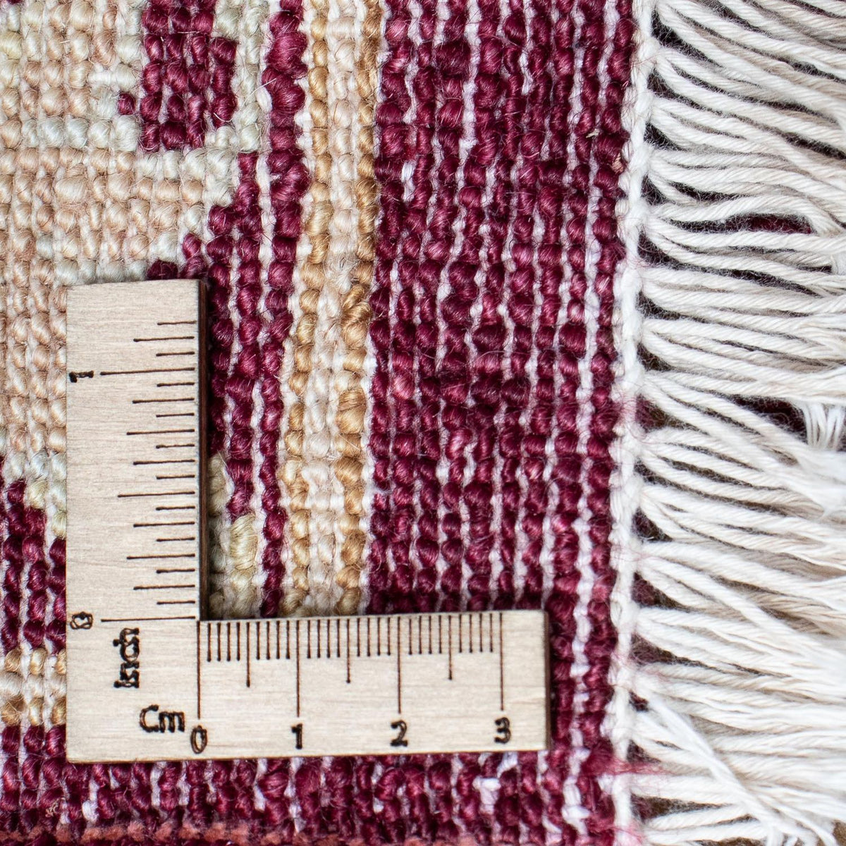 Dywan Zieglera - 281 x 228 cm - ciemna czerwień