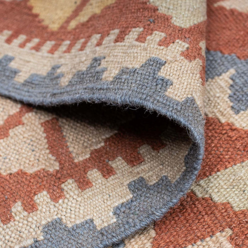 Dywan Kelim - Orientalny - 205 x 152 cm - wielokolorowy