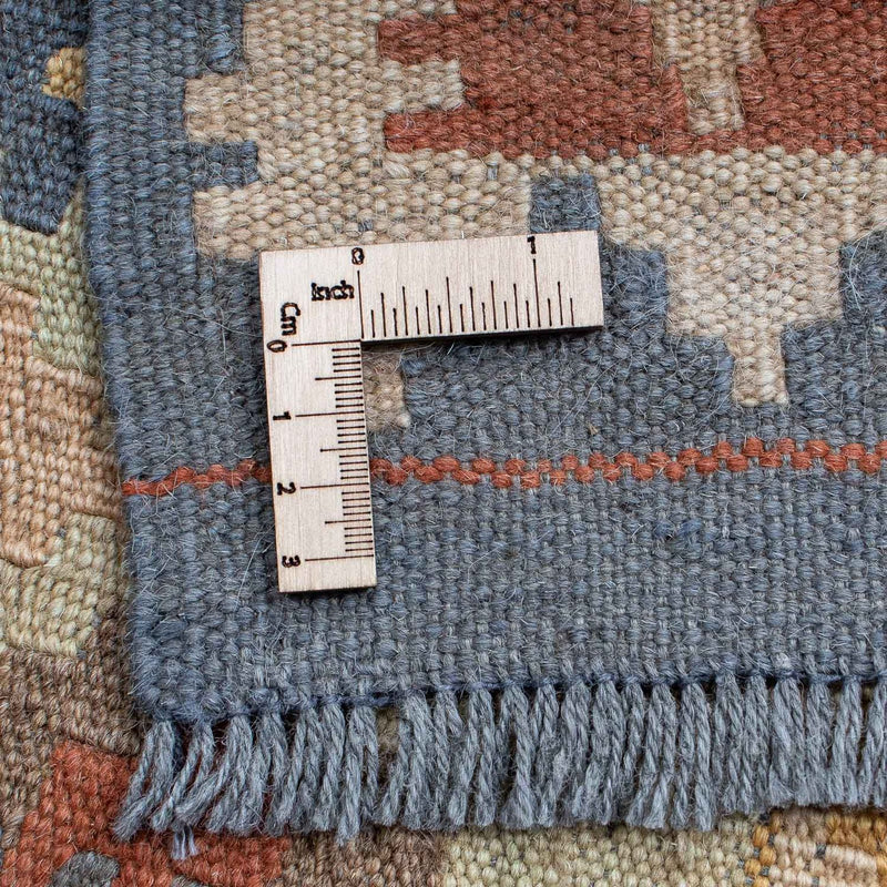 Dywan Kelim - Orientalny - 205 x 152 cm - wielokolorowy