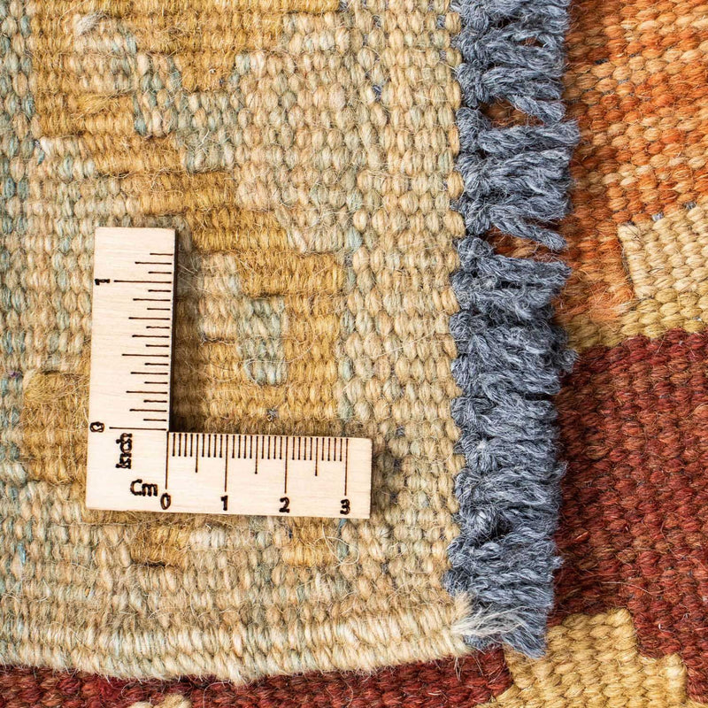 Biegacz Dywan Kelim - Orientalny - 209 x 72 cm - wielokolorowy