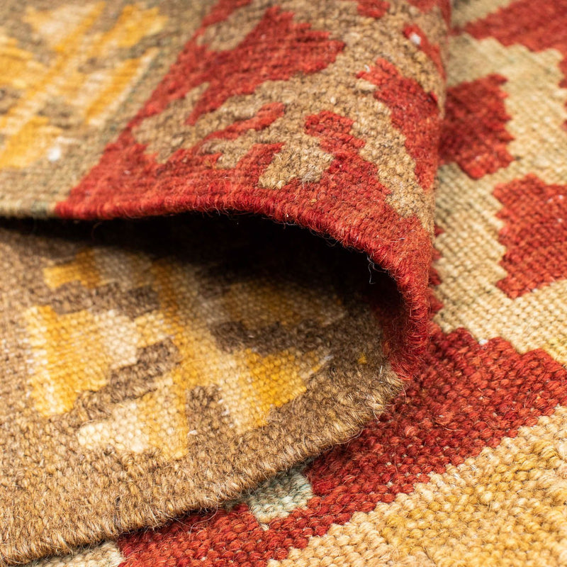 Biegacz Dywan Kelim - Orientalny - 197 x 75 cm - wielokolorowy