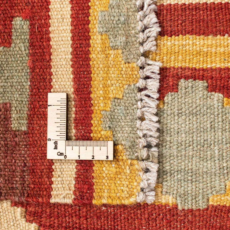 Biegacz Dywan Kelim - Orientalny - 207 x 74 cm - beżowy