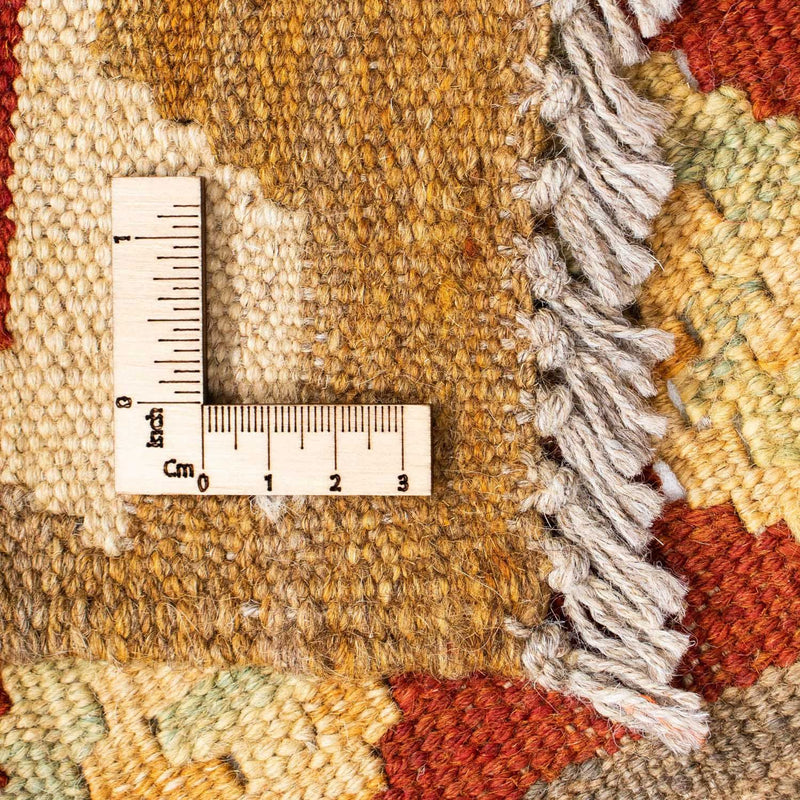 Biegacz Dywan Kelim - Orientalny - 206 x 71 cm - beżowy