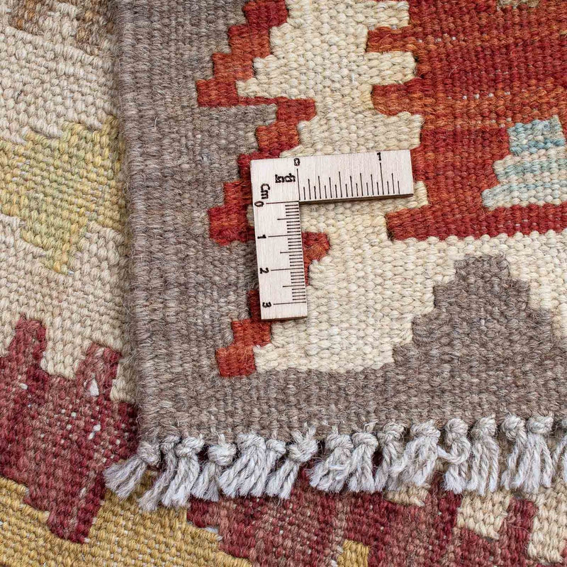 Dywan Kelim - Orientalny - 192 x 143 cm - wielokolorowy