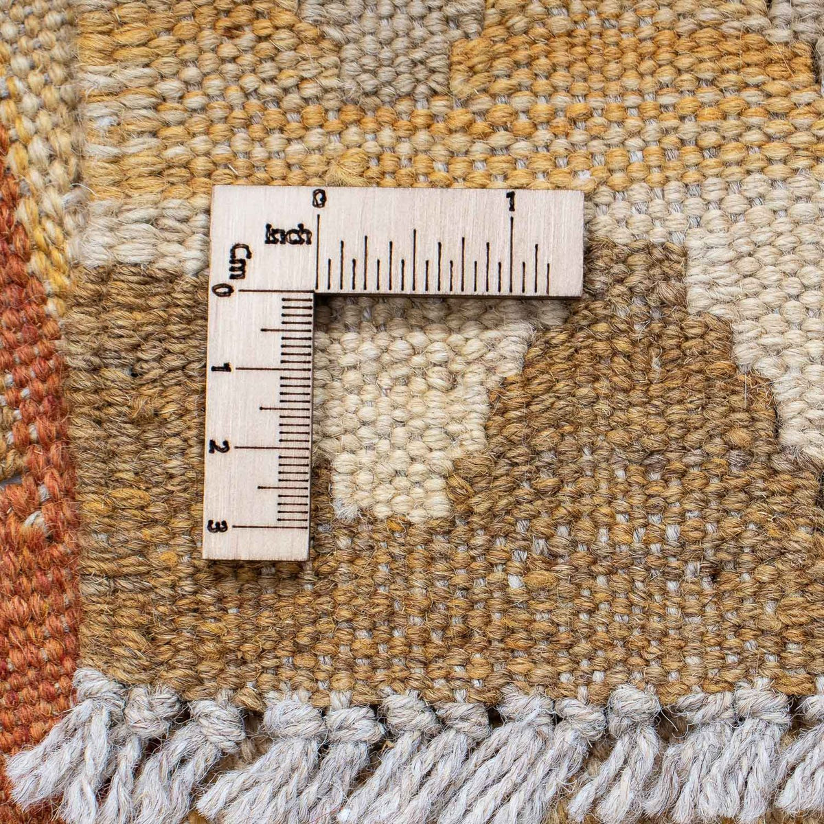 Biegacz Dywan Kelim - Splash - 194 x 65 cm - wielokolorowy