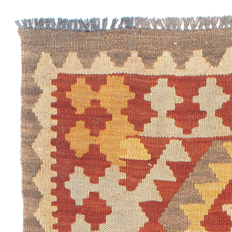 Biegacz Dywan Kelim - Splash - 206 x 66 cm - wielokolorowy