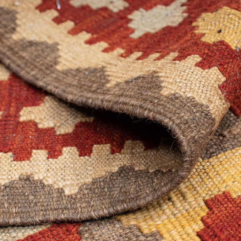 Biegacz Dywan Kelim - Splash - 206 x 66 cm - wielokolorowy