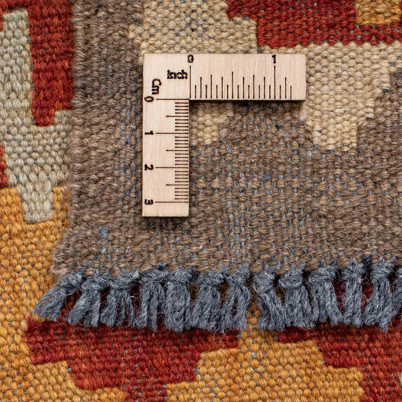 Biegacz Dywan Kelim - Splash - 206 x 66 cm - wielokolorowy