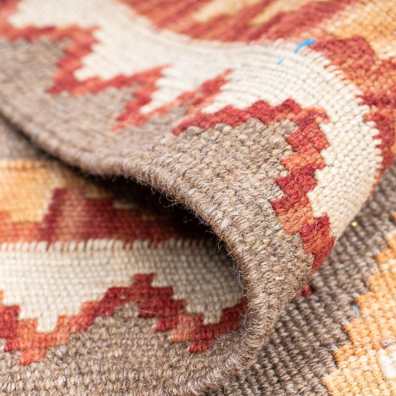 Biegacz Dywan Kelim - Splash - 193 x 66 cm - wielokolorowy