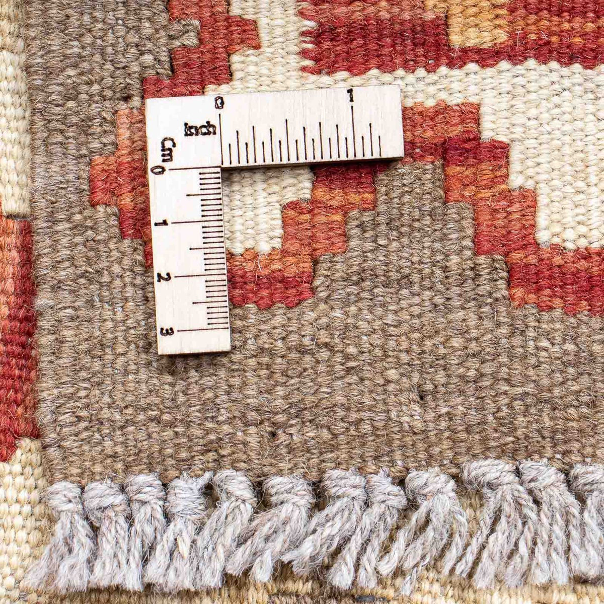 Biegacz Dywan Kelim - Splash - 193 x 66 cm - wielokolorowy