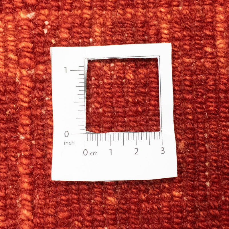 Dywan Gabbeh - perski - 238 x 175 cm - czerwony