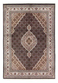 Dywan perski - Tabriz - 202 x 138 cm - ciemnoniebieski
