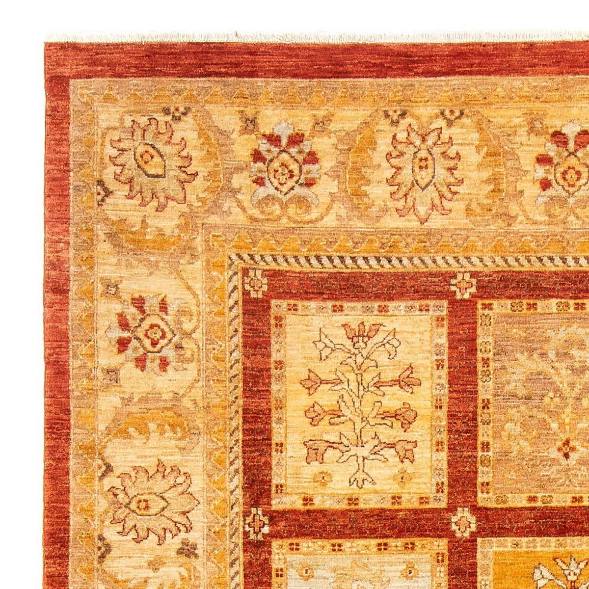 Dywan Zieglera - 295 x 195 cm - rdza