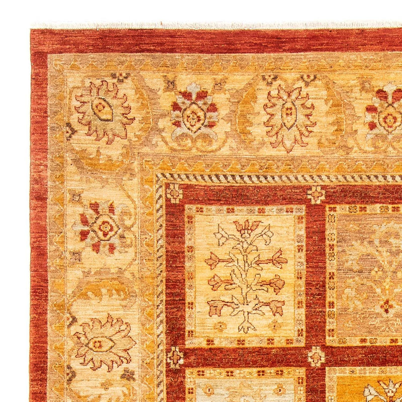 Dywan Zieglera - 295 x 195 cm - rdza