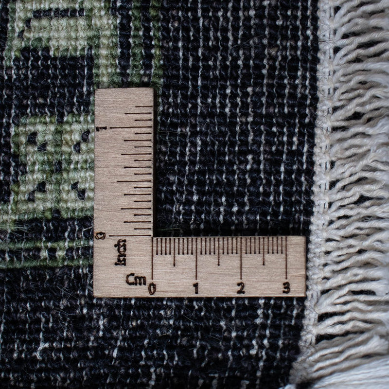 Dywan Zieglera - 309 x 246 cm - ciemnoniebieski