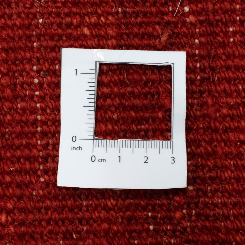 Dywan Gabbeh - perski - 177 x 117 cm - czerwony