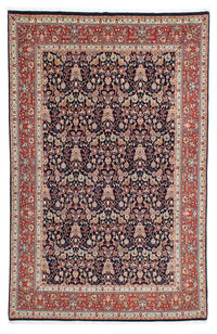 Dywan perski - Klasyczny - 283 x 196 cm - czarny