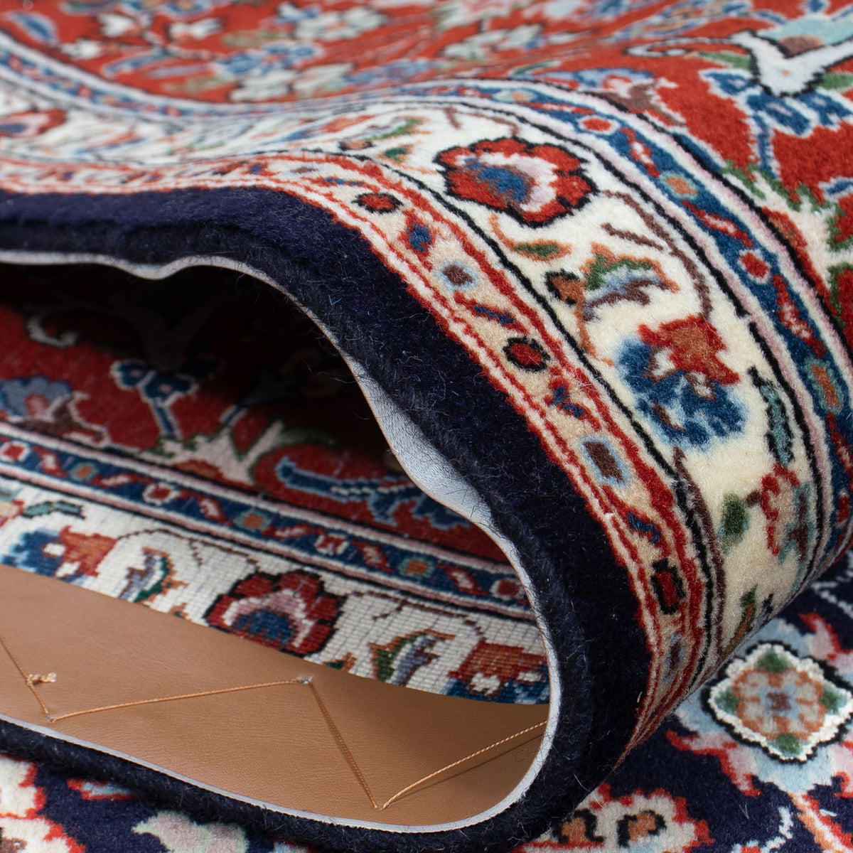 Dywan perski - Klasyczny - 283 x 196 cm - czarny