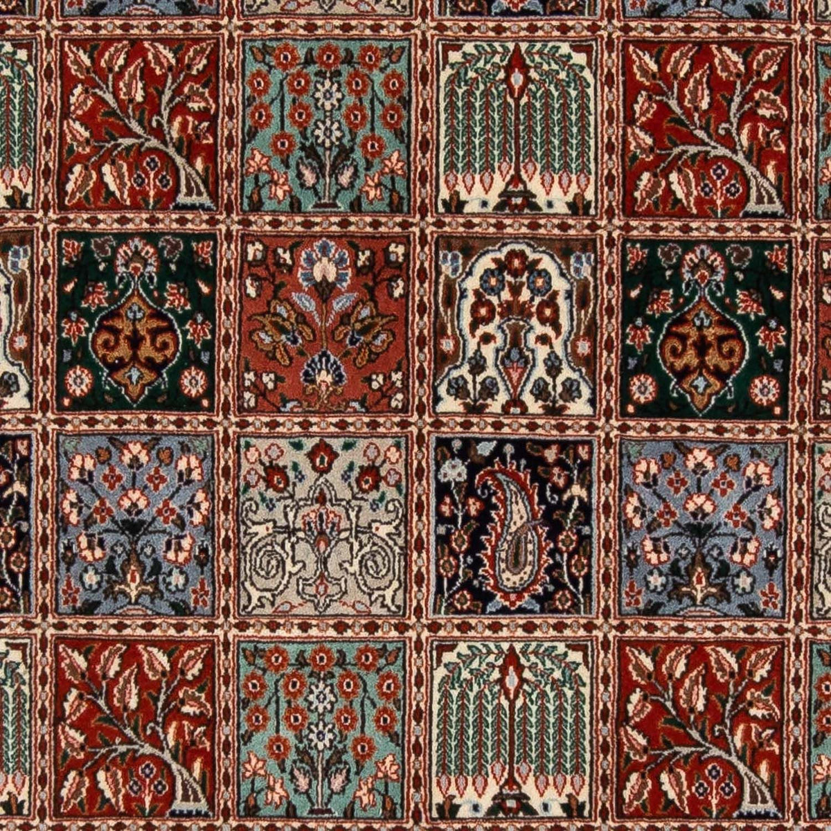 Dywan perski - Klasyczny - 298 x 196 cm - wielokolorowy