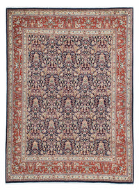 Dywan perski - Klasyczny - 268 x 215 cm - czarny