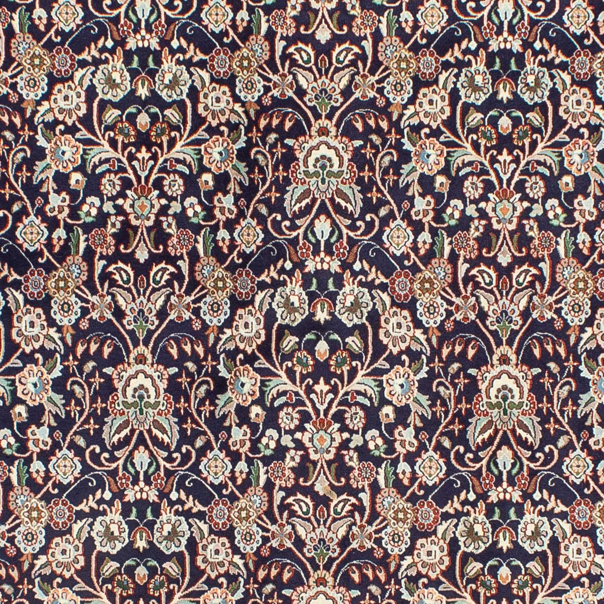 Dywan perski - Klasyczny - 288 x 198 cm - czarny