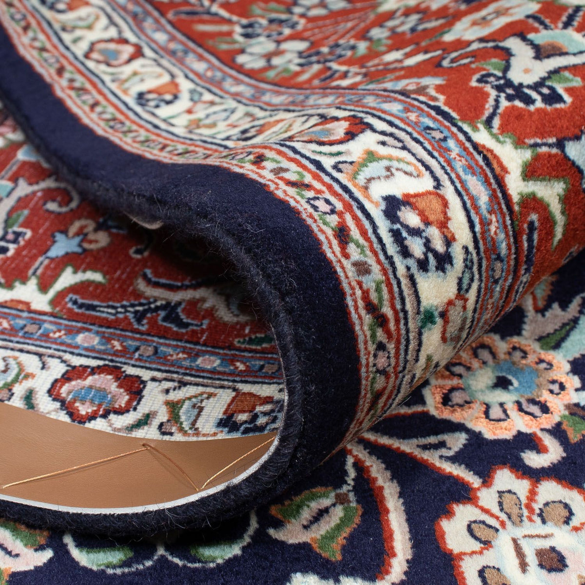 Dywan perski - Klasyczny - 288 x 198 cm - czarny