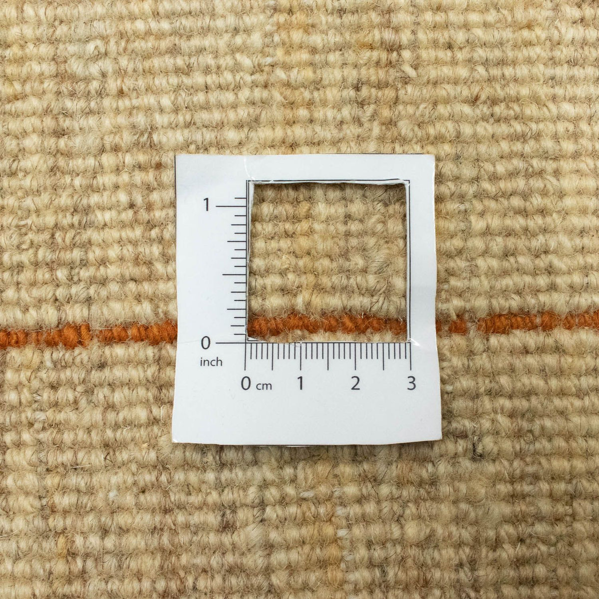 Dywan Gabbeh - Indus - 180 x 120 cm - beżowy