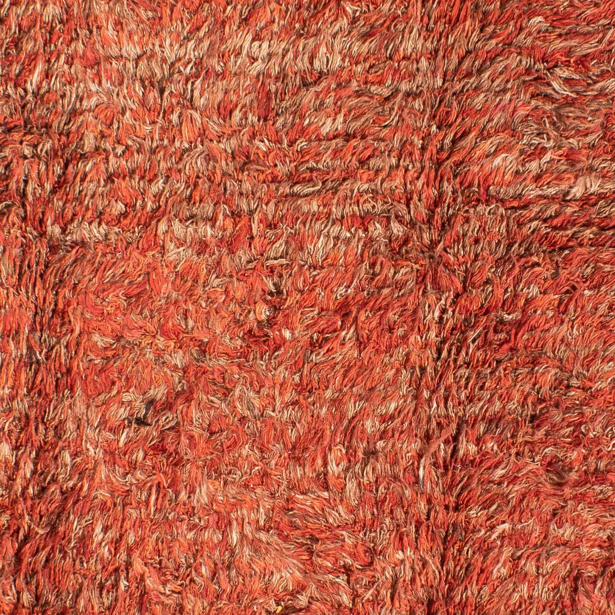 Dywan o wysokim runie - 300 x 206 cm - wielokolorowy