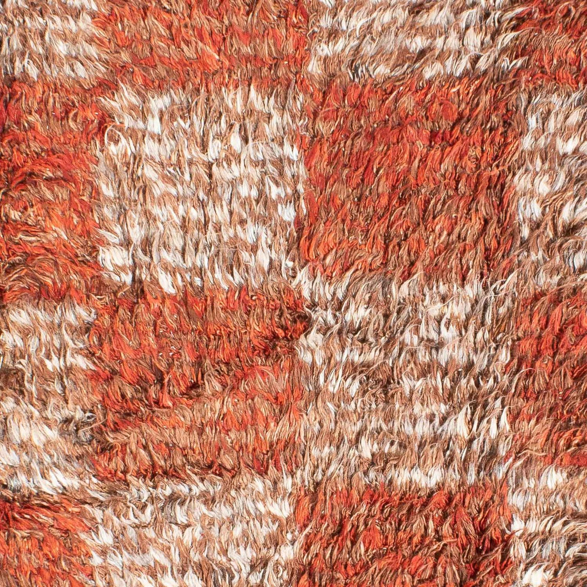 Dywan o wysokim runie - 289 x 199 cm - wielokolorowy