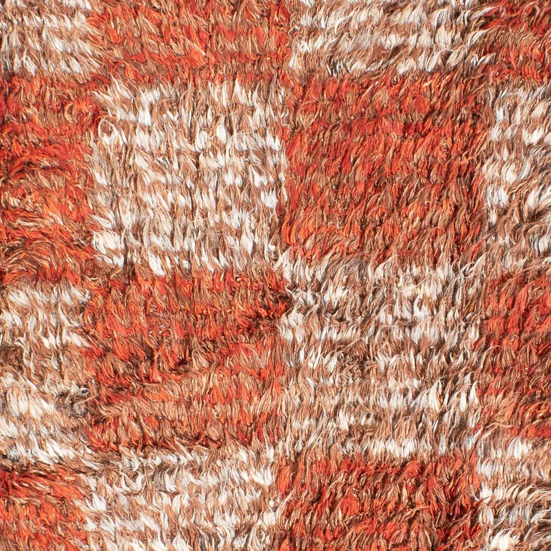 Dywan o wysokim runie - 289 x 199 cm - wielokolorowy