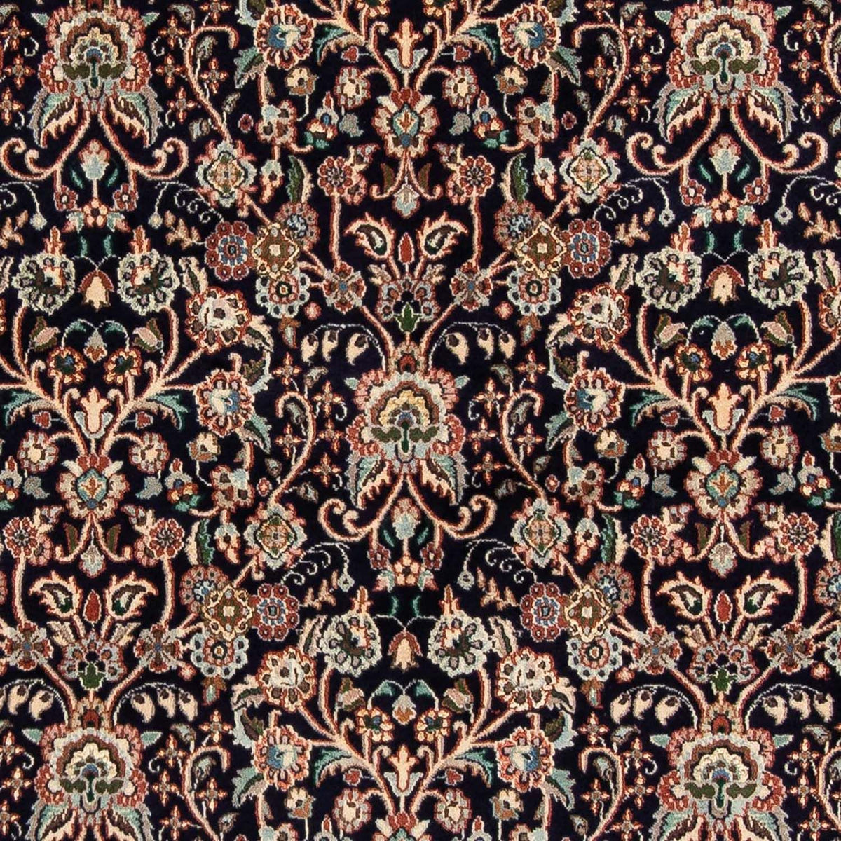 Dywan perski - Klasyczny - 228 x 171 cm - ciemnoniebieski