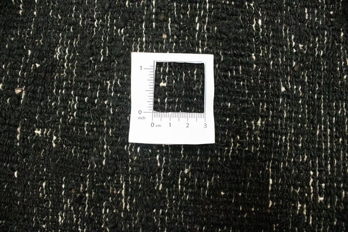 Dywan Gabbeh - Indus - 205 x 150 cm - ciemnobrązowy