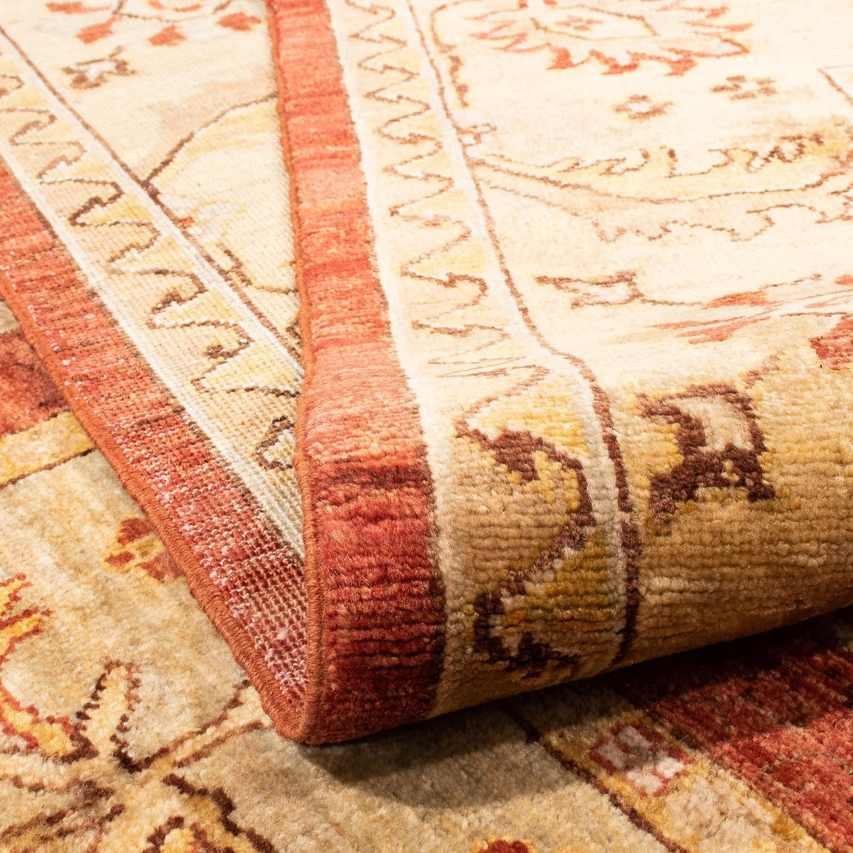 Dywan Zieglera - 272 x 198 cm - rdza