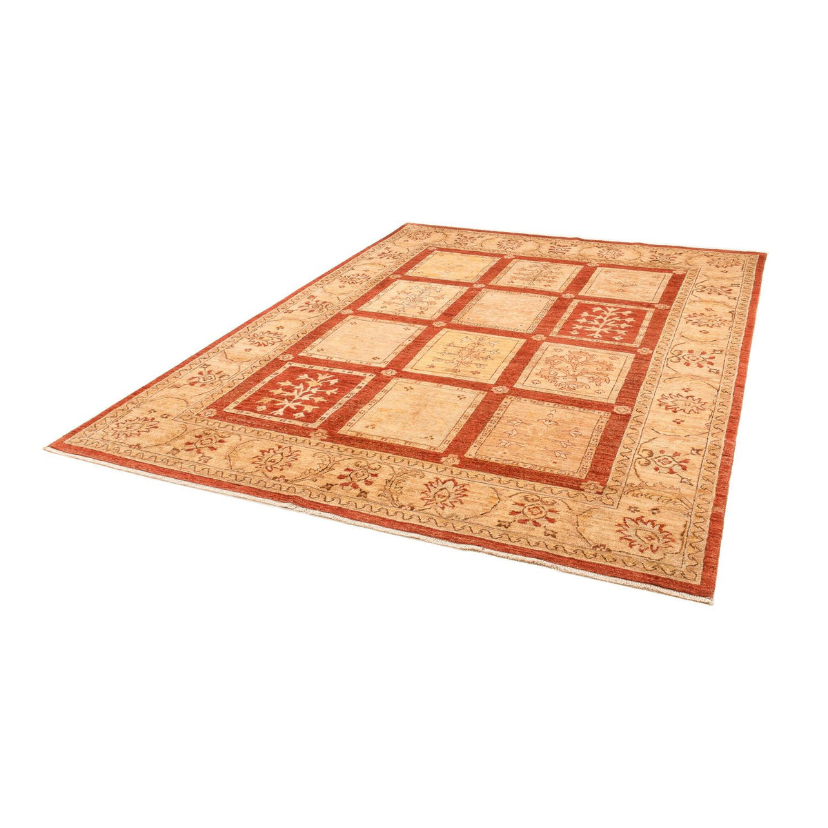 Dywan Zieglera - 272 x 198 cm - rdza