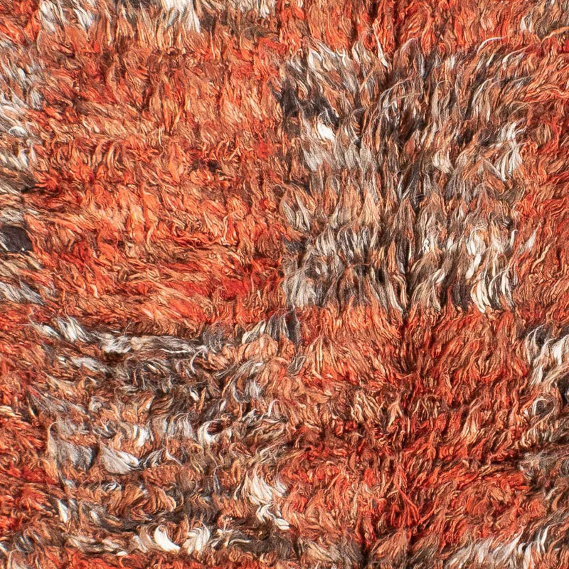 Dywan o wysokim runie - 255 x 173 cm - wielokolorowy