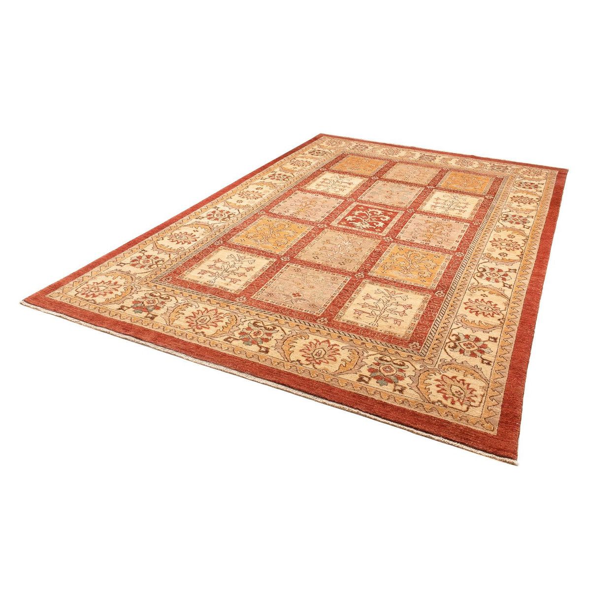 Dywan Zieglera - 314 x 200 cm - rdza